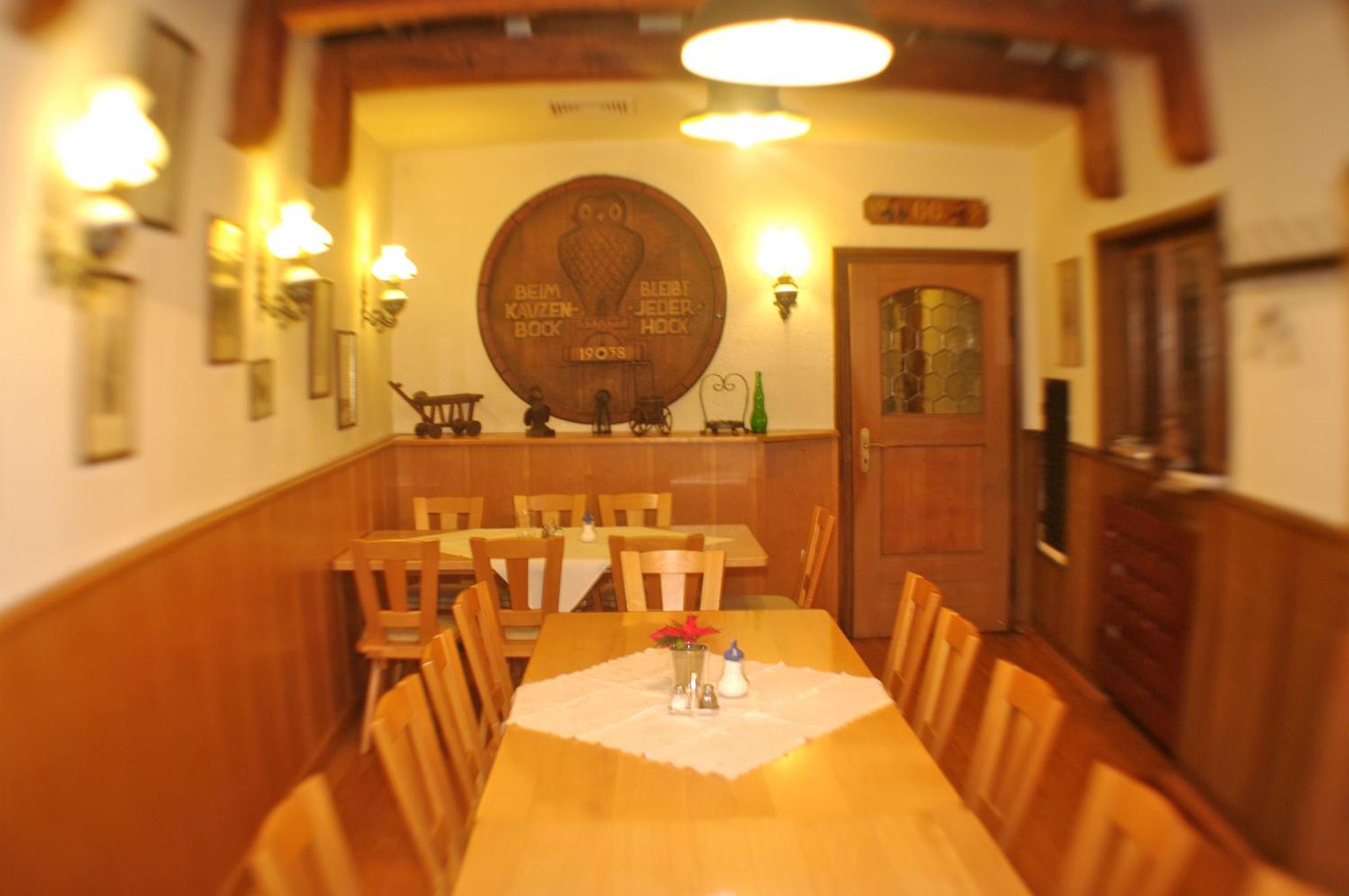 Gasthof Zum Kauzen Ochsenfurt Exterior foto